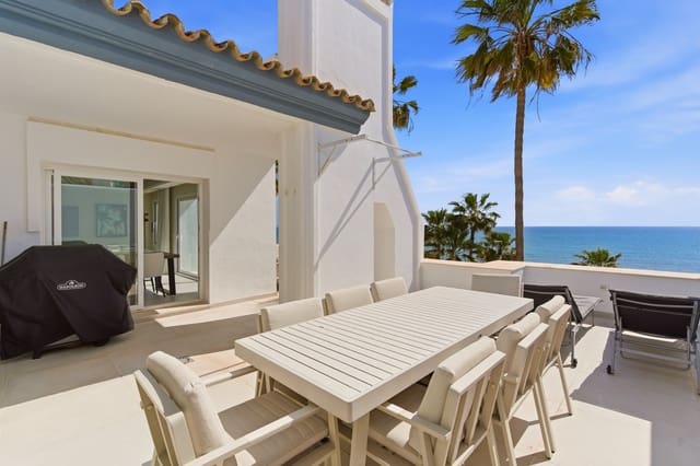 3 chambre Penthouse à vendre à El Velerín, Estepona avec piscine garage - 1 995 000 € (Ref: 9711153)