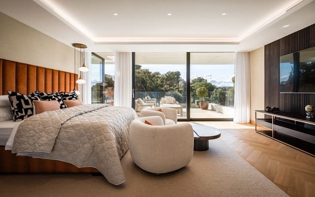 7 chambre Villa/Maison à vendre à Sotogrande Costa, San Roque avec piscine garage - 12 995 000 € (Ref: 9738376)