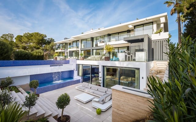 7 bedroom Villa for sale in Sotogrande Costa, San Roque with pool garage - € 12,995,000 (Ref: 9738376)