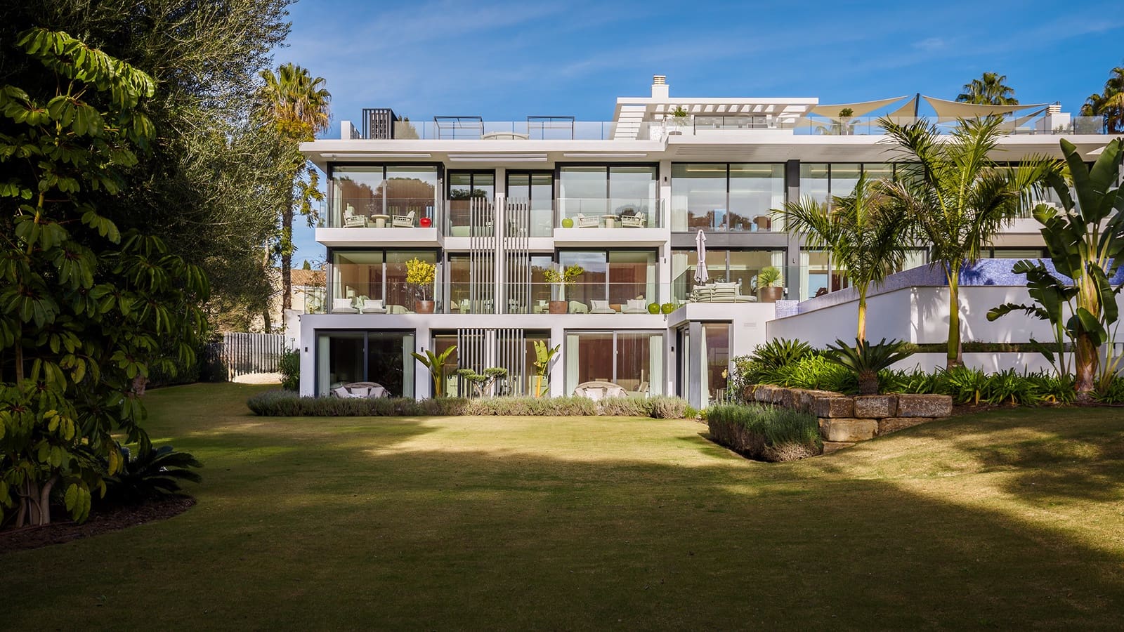 7 sovrum Villa till salu i Sotogrande med pool garage - 12 995 000 € (Ref: 9738376)