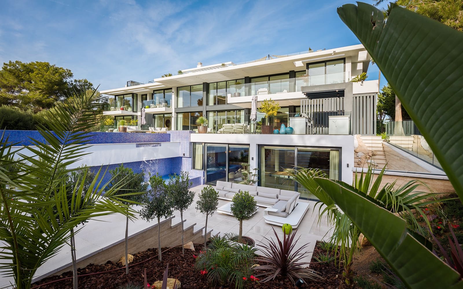 7 sovrum Villa till salu i Sotogrande med pool garage - 12 995 000 € (Ref: 9738376)