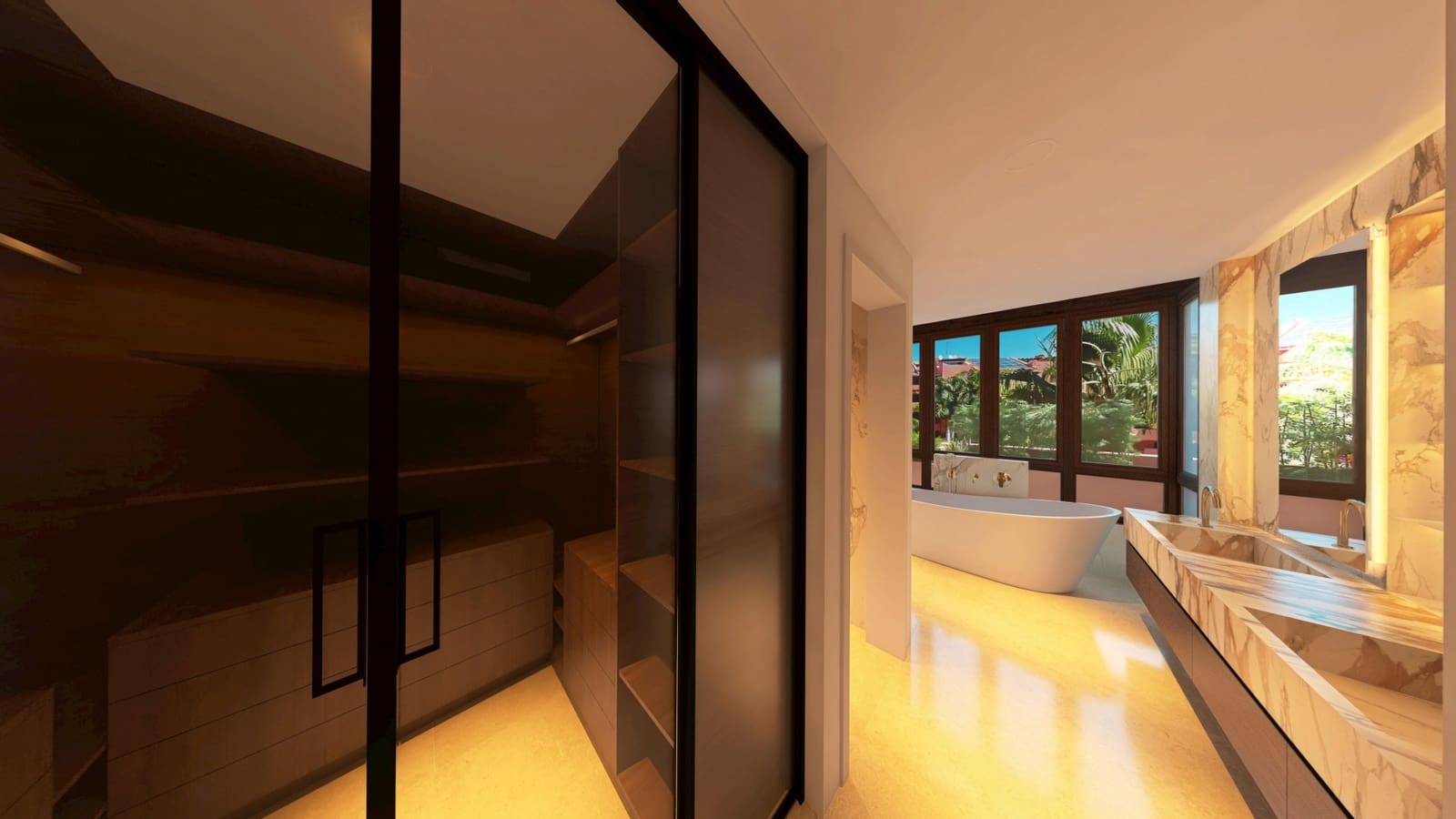 3 sypialnia Penthouse na sprzedaż w Guadalmansa z basenem garażem - 4 995 000 € (Ref: 9780308)