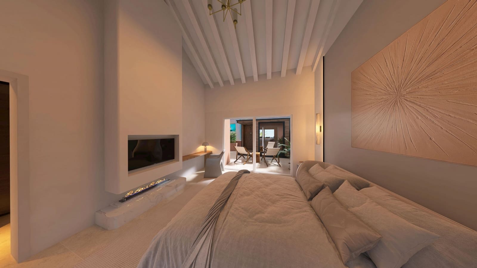 3 sypialnia Penthouse na sprzedaż w Guadalmansa z basenem garażem - 4 995 000 € (Ref: 9780308)