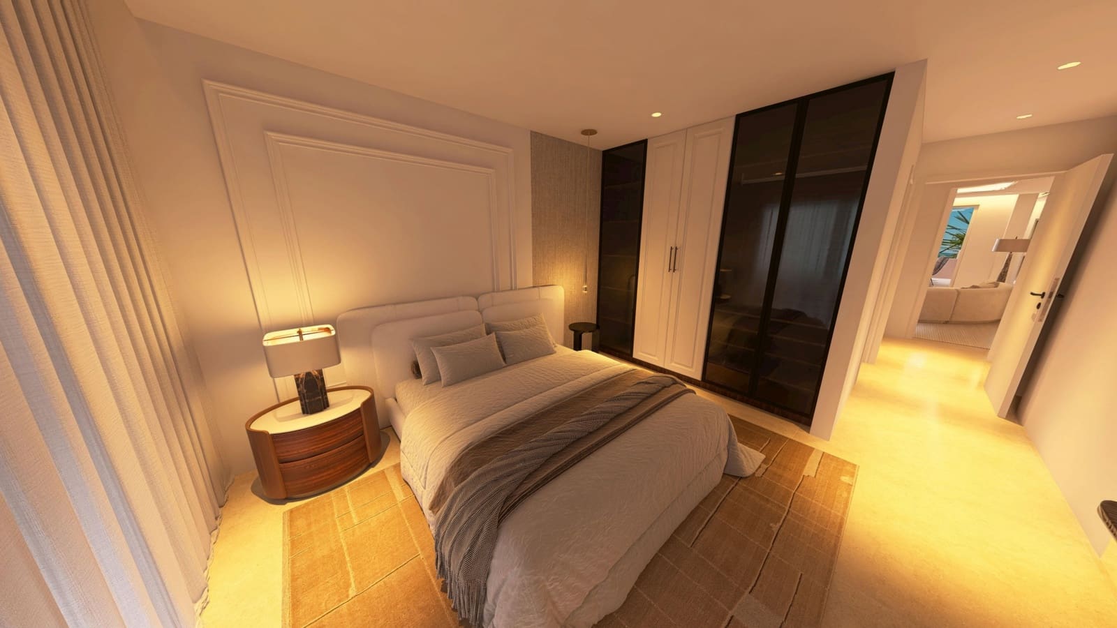 3 sypialnia Penthouse na sprzedaż w Guadalmansa z basenem garażem - 4 995 000 € (Ref: 9780308)