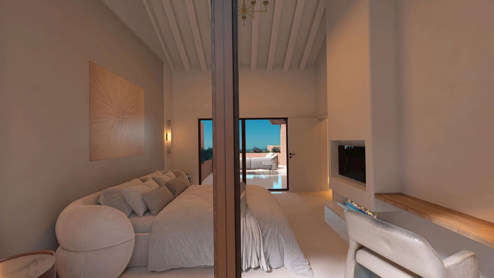 3 sypialnia Penthouse na sprzedaż w Guadalmansa z basenem garażem - 4 995 000 € (Ref: 9780308)