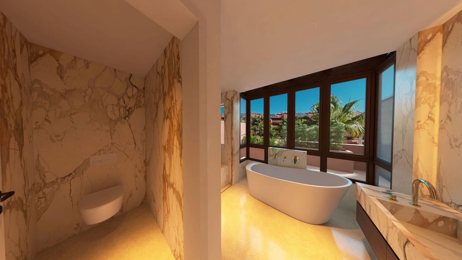 3 sypialnia Penthouse na sprzedaż w Guadalmansa z basenem garażem - 4 995 000 € (Ref: 9780308)