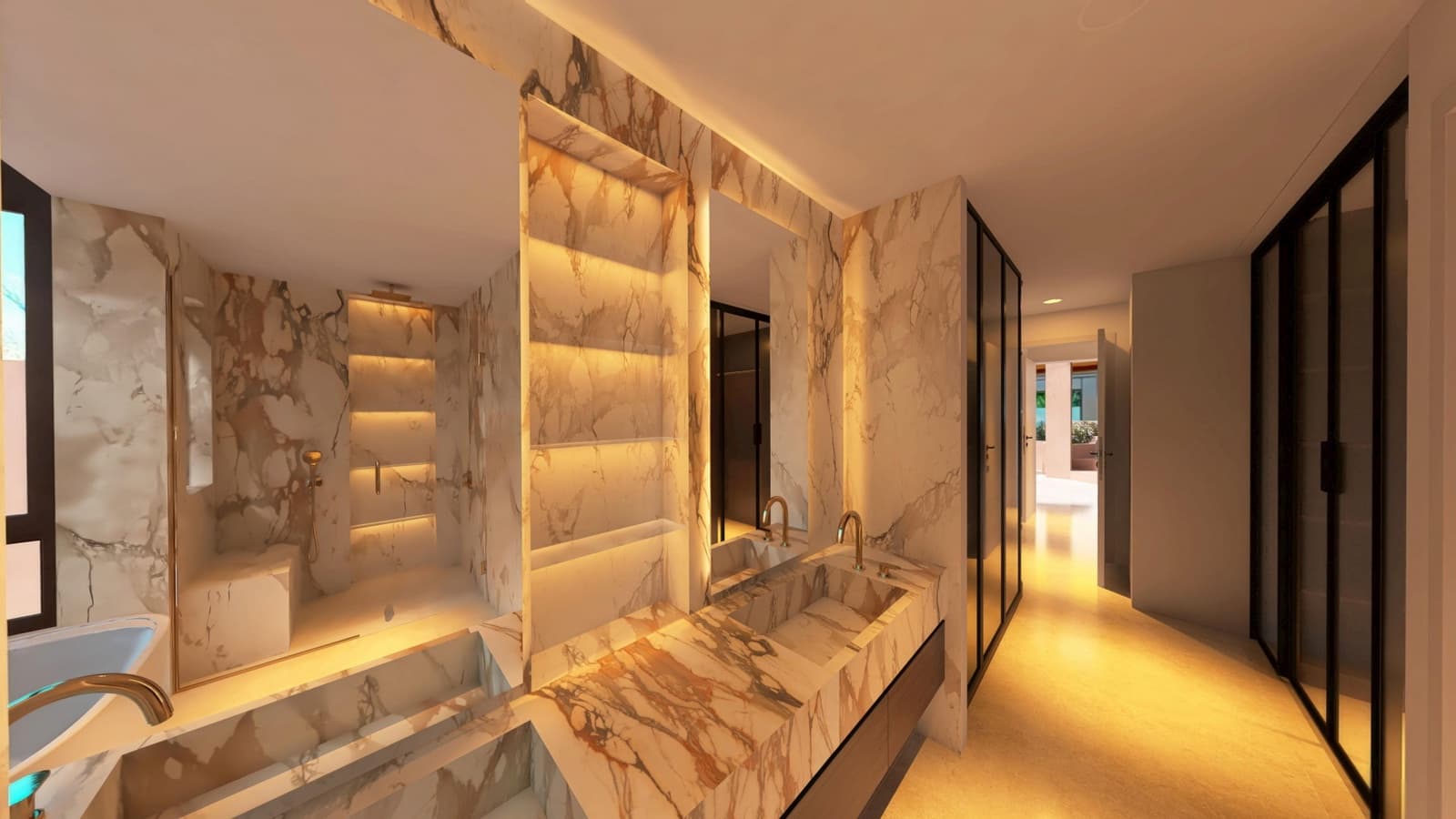 3 sypialnia Penthouse na sprzedaż w Guadalmansa z basenem garażem - 4 995 000 € (Ref: 9780308)