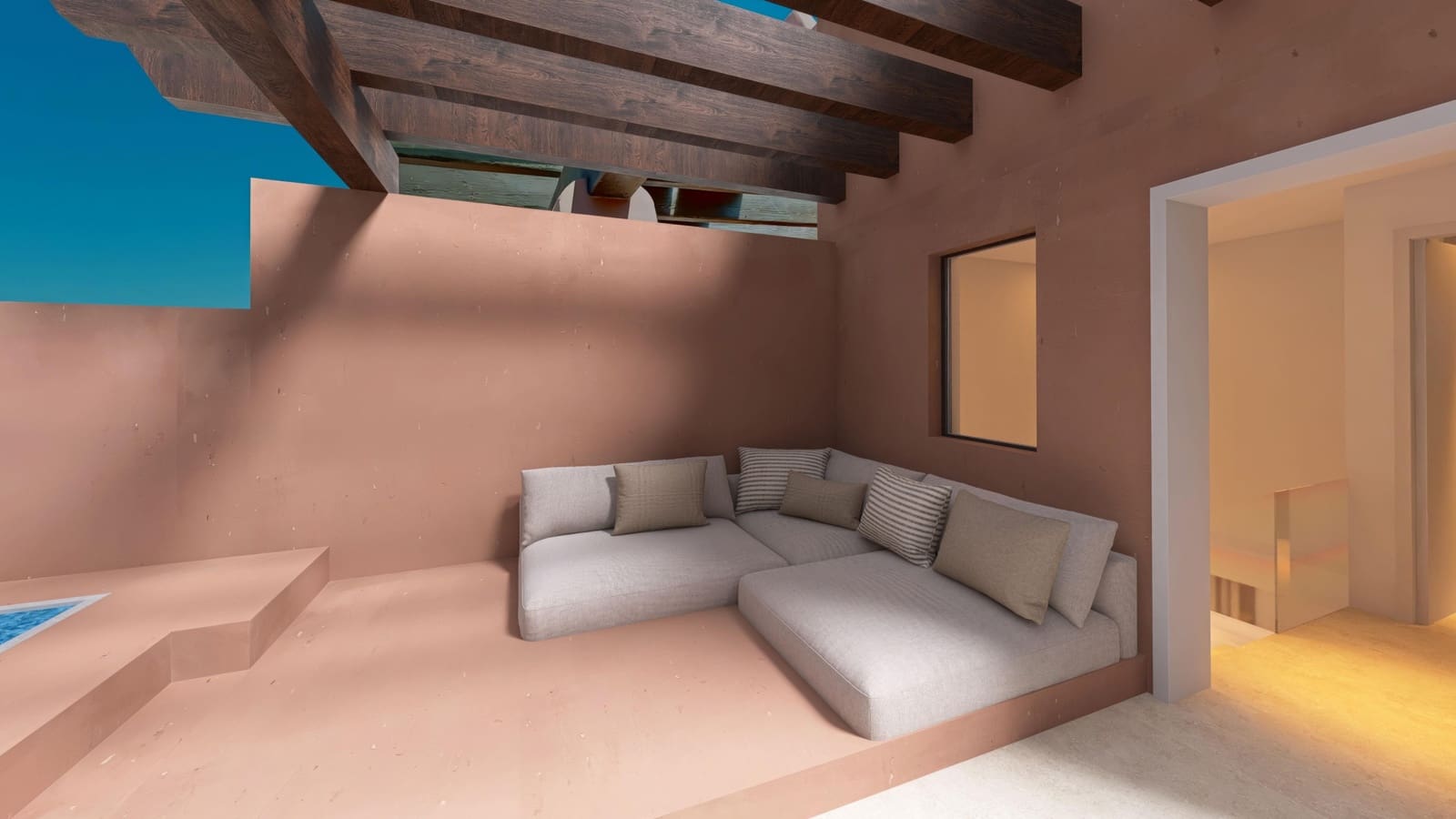 3 sypialnia Penthouse na sprzedaż w Guadalmansa z basenem garażem - 4 995 000 € (Ref: 9780308)