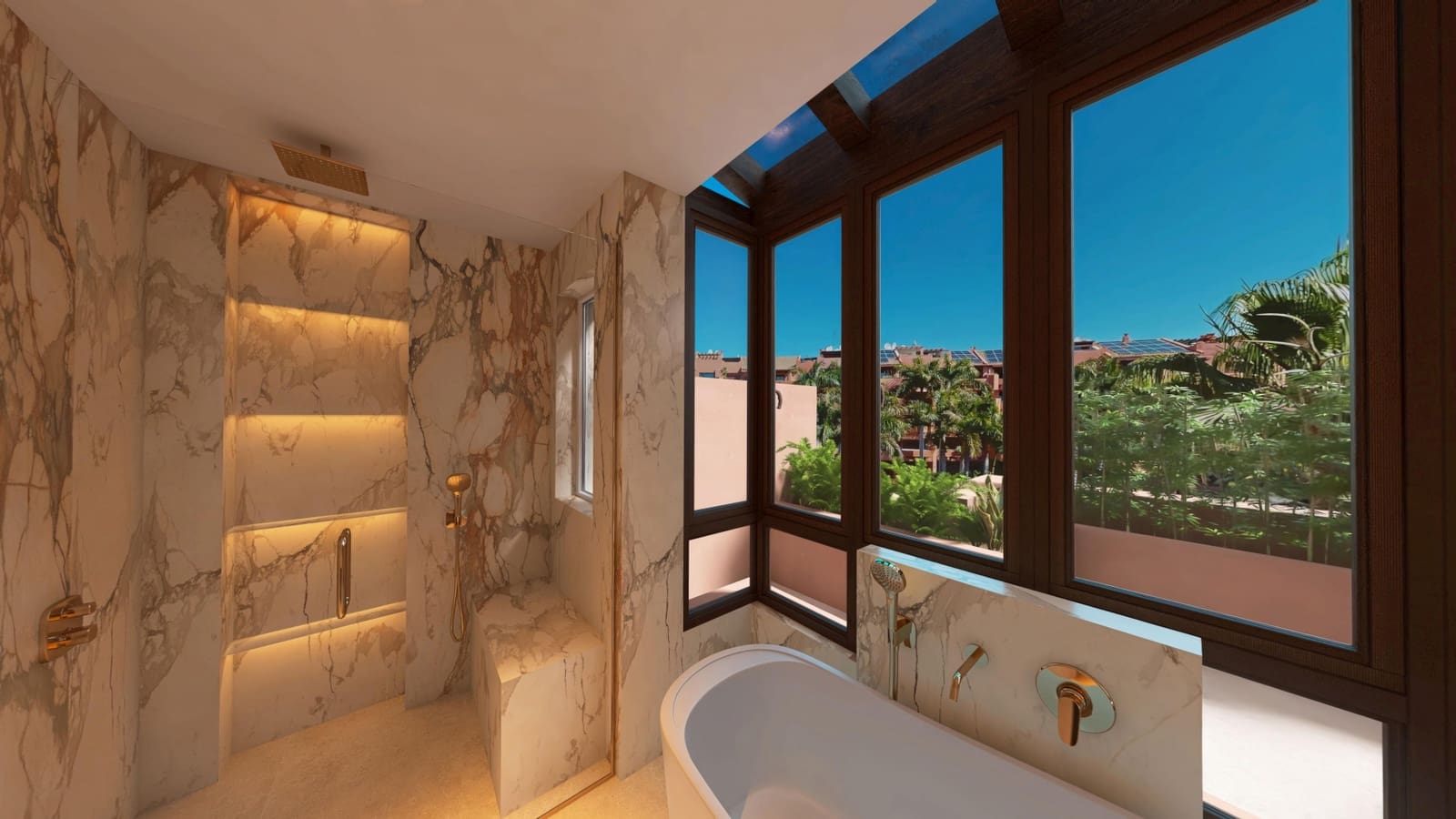 3 sypialnia Penthouse na sprzedaż w Guadalmansa z basenem garażem - 4 995 000 € (Ref: 9780308)