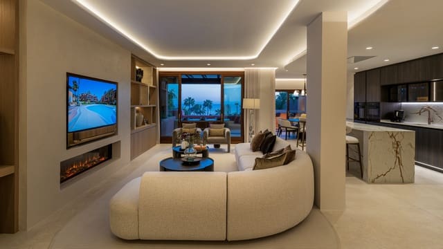 3 soveværelse Penthouse til salg i Resinera-Voladilla, Estepona med swimmingpool garage - € 4.995.000 (Ref: 9780308)