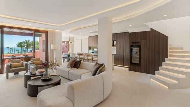 3 soveværelse Penthouse til salg i Resinera-Voladilla, Estepona med swimmingpool garage - € 4.995.000 (Ref: 9780308)