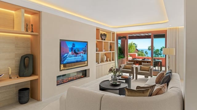 3 soveværelse Penthouse til salg i Resinera-Voladilla, Estepona med swimmingpool garage - € 4.995.000 (Ref: 9780308)