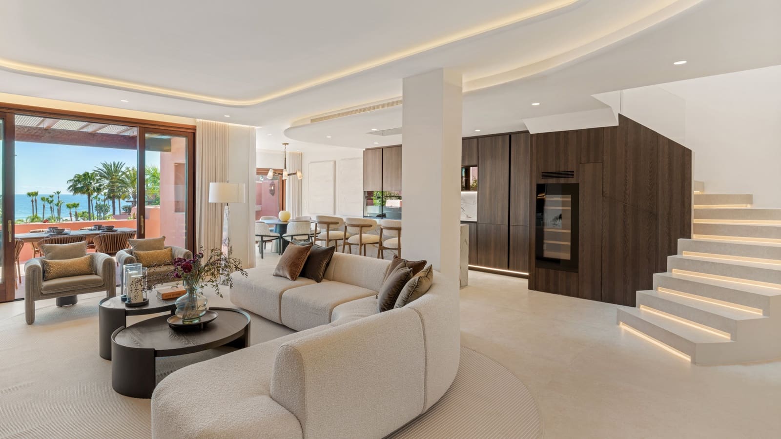3 sovrum Takvåning till salu i Guadalmansa med pool garage - 4 995 000 € (Ref: 9780308)