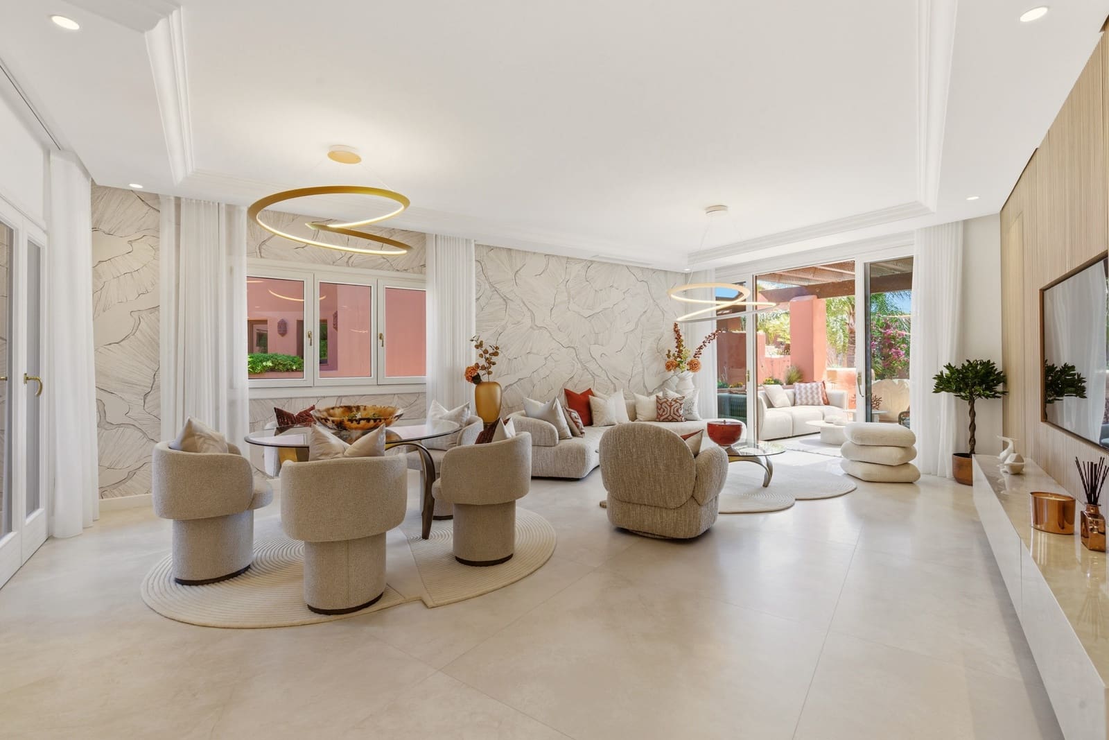 3 sypialnia Penthouse na sprzedaż w Estepona z basenem garażem - 3 350 000 € (Ref: 9788251)