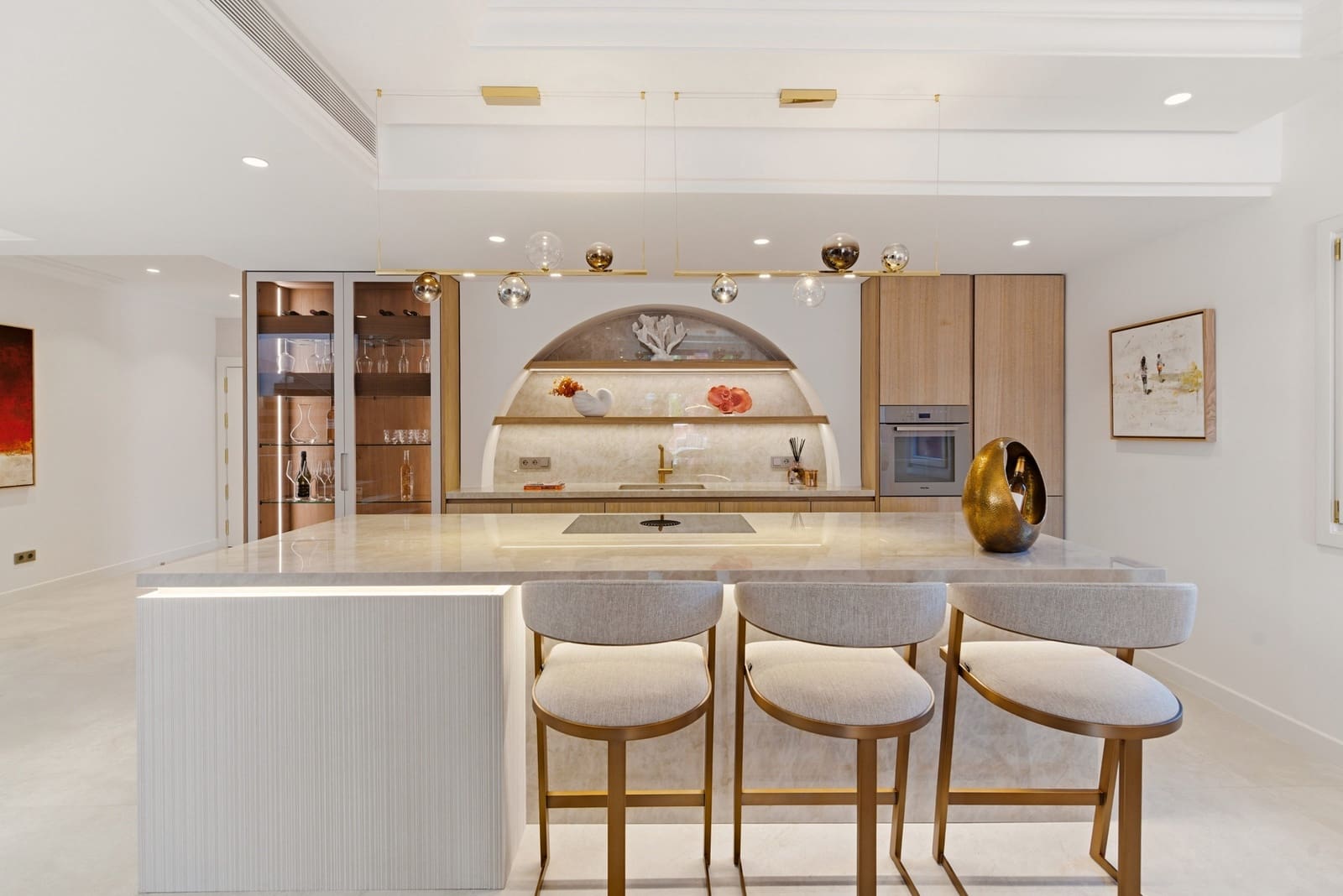 3 sypialnia Penthouse na sprzedaż w Estepona z basenem garażem - 3 350 000 € (Ref: 9788251)