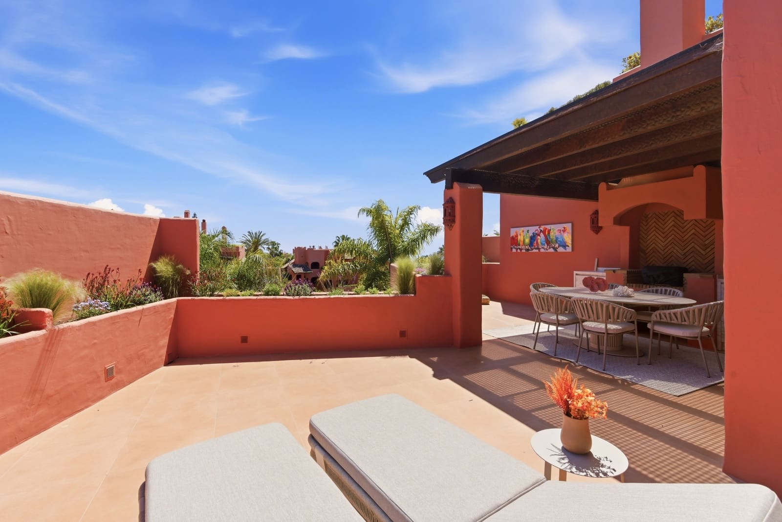 3 sypialnia Penthouse na sprzedaż w Estepona z basenem garażem - 3 350 000 € (Ref: 9788251)