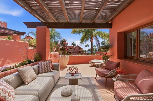 3 sypialnia Penthouse na sprzedaż w Guadalmansa, Estepona z basenem garażem - 3 350 000 € (Ref: 9788251)