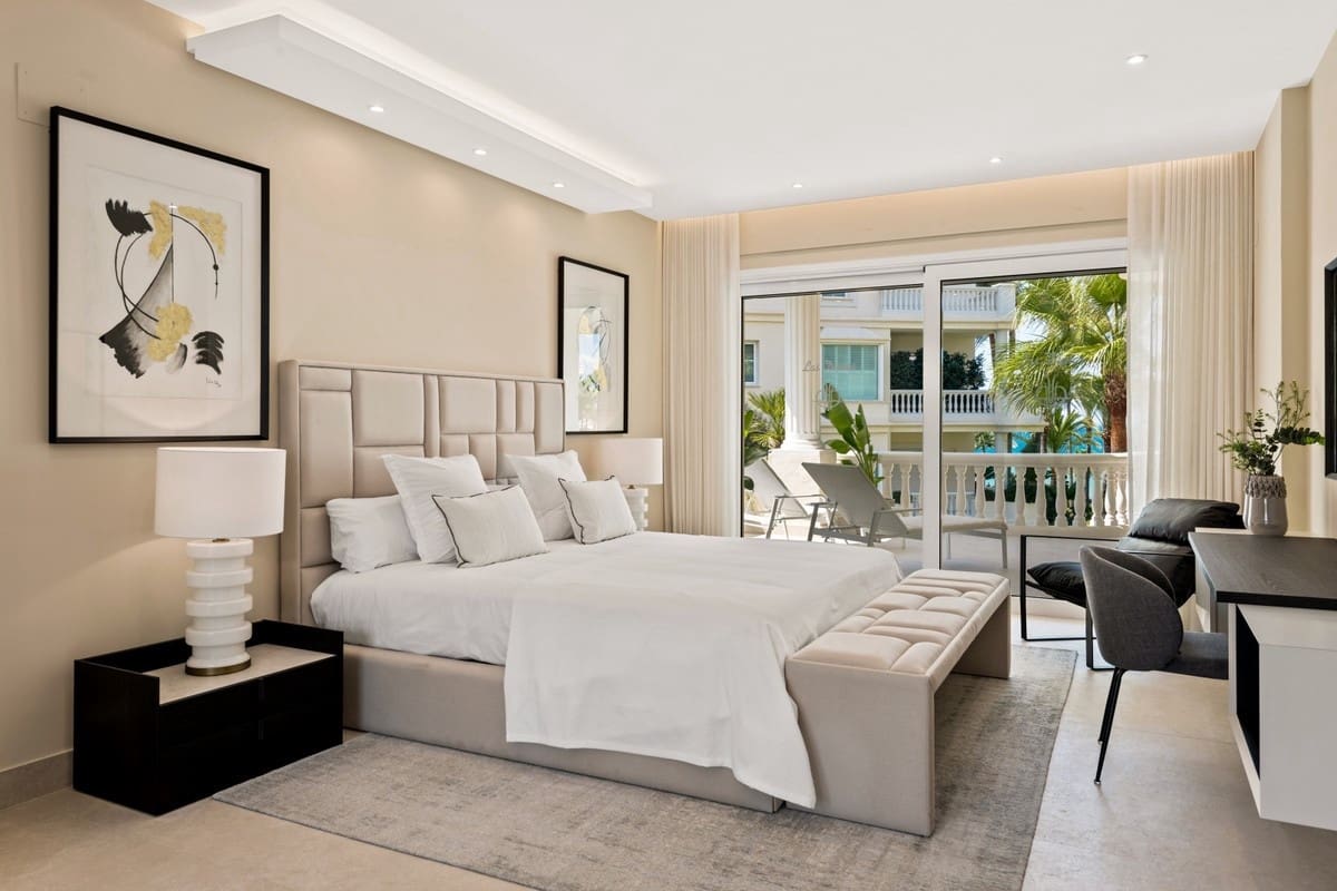 3 chambre Appartement à vendre à Estepona avec piscine garage - 3 800 000 € (Ref: 9828827)