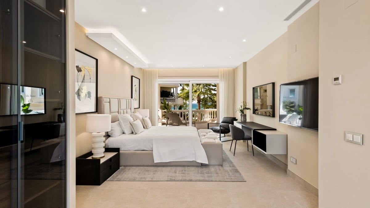 3 chambre Appartement à vendre à Estepona avec piscine garage - 3 800 000 € (Ref: 9828827)