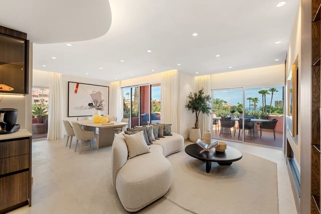 3 Zimmer Apartment zu verkaufen in Estepona mit Pool Garage - 2.395.000 € (Ref: 9936038)