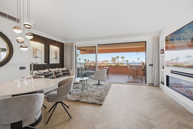 3 bedroom Penthouse for sale in Guadalmansa, Estepona with pool garage - € 1,290,000 (Ref: 9952300)