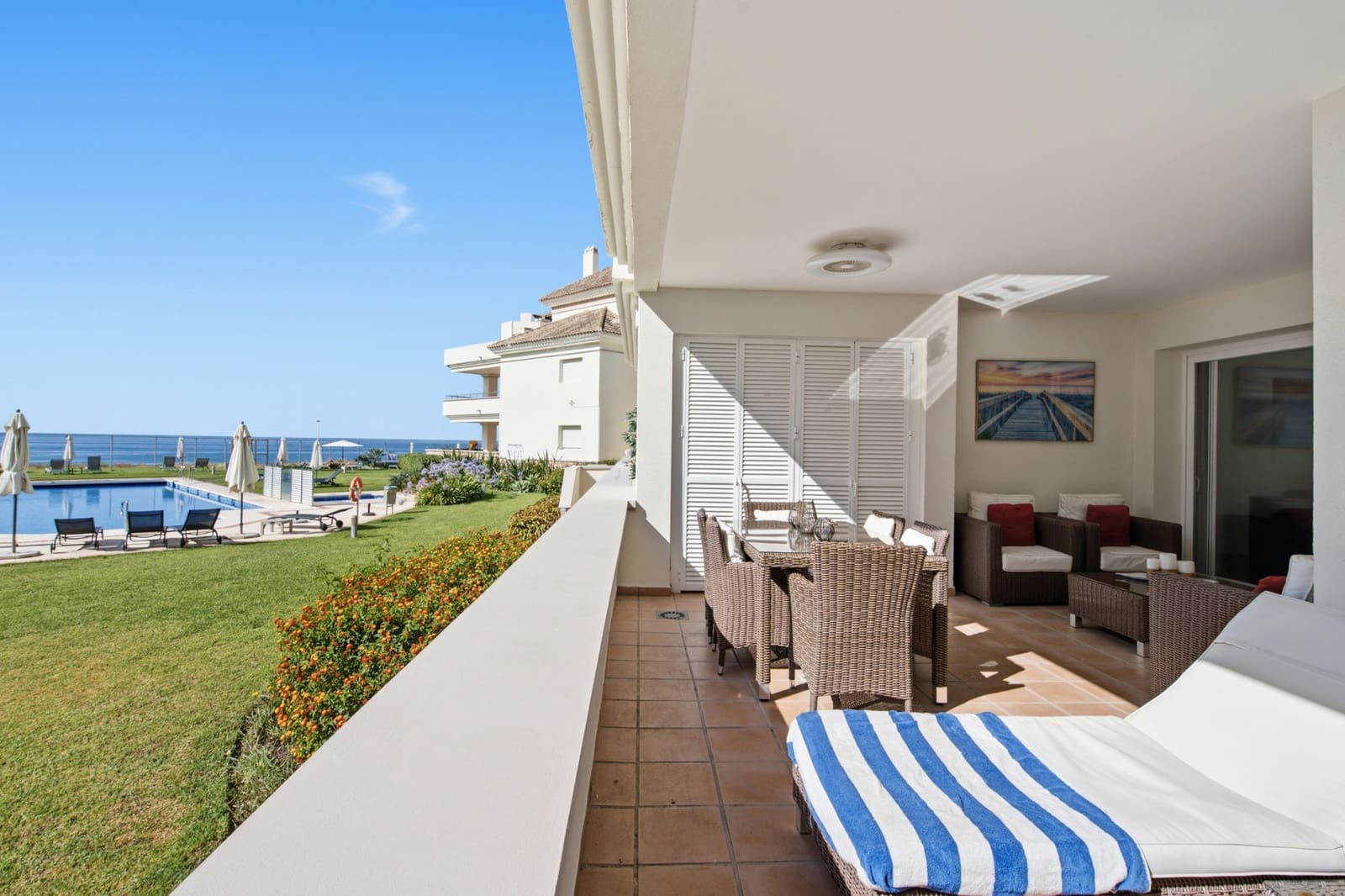 2 soverom Leilighet til salgs i Estepona med svømmebasseng garasje - € 1 295 000 (Ref: 9993915)