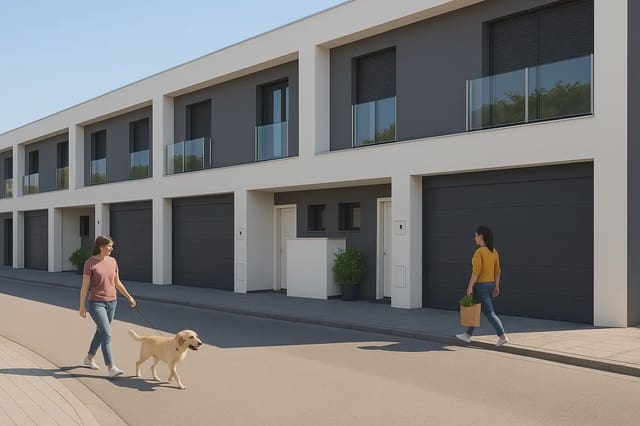 4 bedroom Townhouse for sale in El Mas Flassià, Vidreres with garage - € 435,000 (Ref: 9823514)