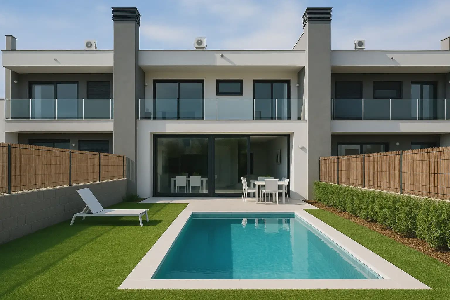 4 bedroom Townhouse for sale in Vidreres with garage - € 435,000 (Ref: 9823514)