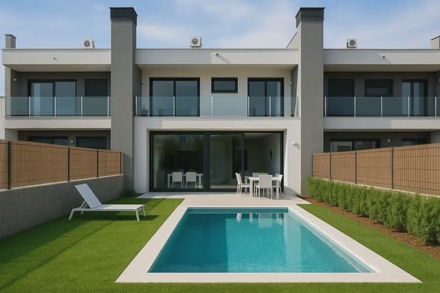 4 bedroom Townhouse for sale in El Mas Flassià, Vidreres with garage - € 435,000 (Ref: 9823514)
