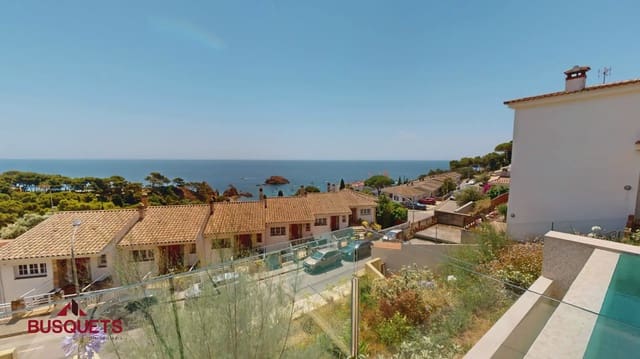 4 quarto Moradia Geminada para venda em Tossa de Mar com piscina garagem - 1 650 000 € (Ref: 9823516)