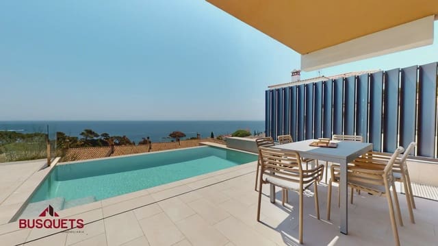 4 sovrum Semi-fristående Villa till salu i Tossa de Mar med pool garage - 1 750 000 € (Ref: 9823518)
