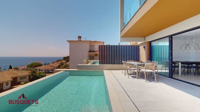 4 sovrum Semi-fristående Villa till salu i Tossa de Mar med pool garage - 1 750 000 € (Ref: 9823518)