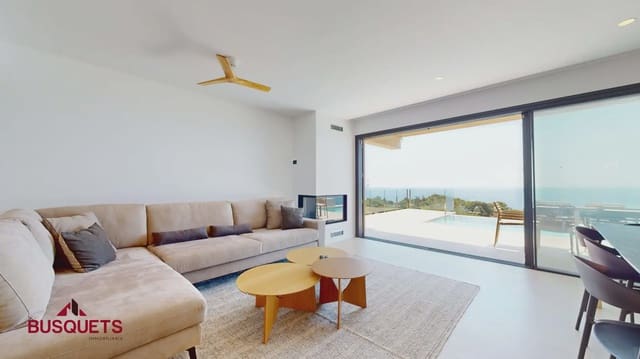 4 sovrum Semi-fristående Villa till salu i Tossa de Mar med pool garage - 1 750 000 € (Ref: 9823518)