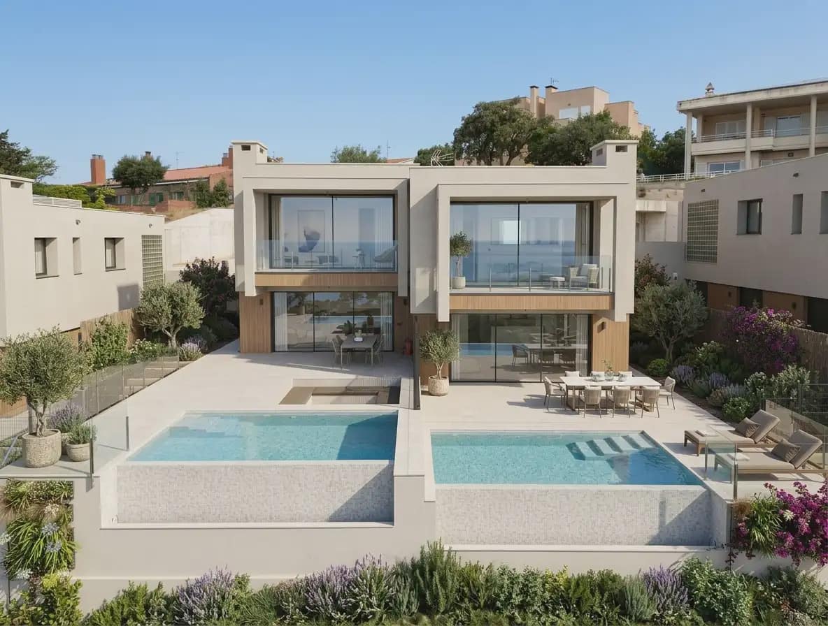 3 bedroom Semi-detached Villa for sale in Tossa de Mar with pool garage - € 1,250,000 (Ref: 9823523)