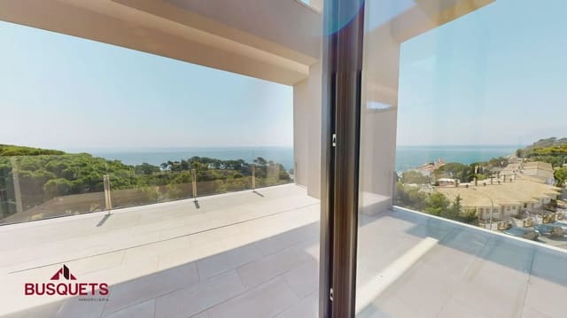 3 sypialnia Dom blizniak na sprzedaż w Tossa de Mar z basenem garażem - 1 250 000 € (Ref: 9823523)