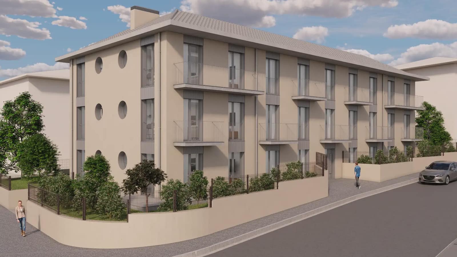 3 bedroom Apartment for sale in Riudellots de la Selva with garage - € 345,000 (Ref: 9850546)