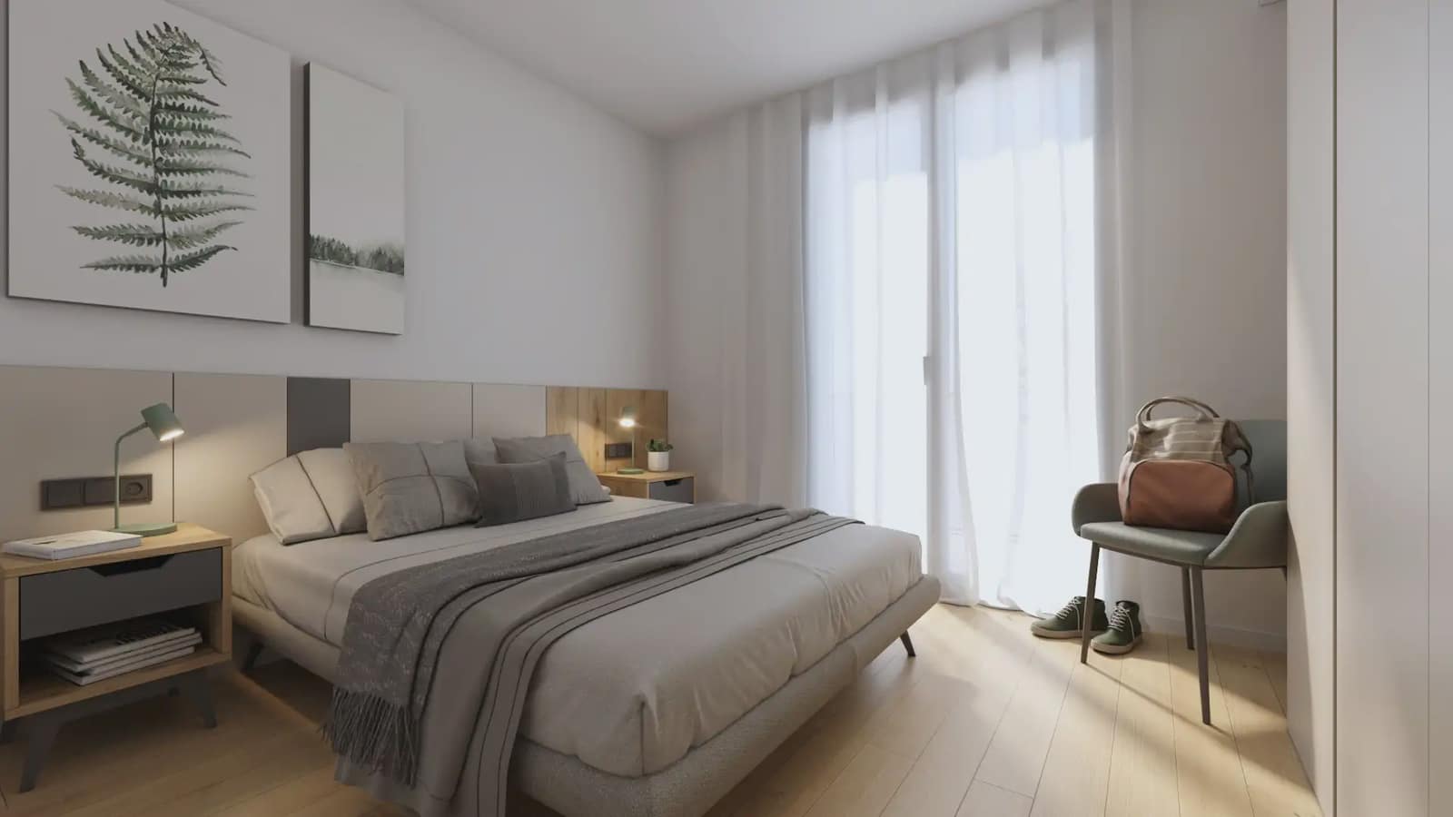 3 bedroom Apartment for sale in Riudellots de la Selva with garage - € 345,000 (Ref: 9850546)
