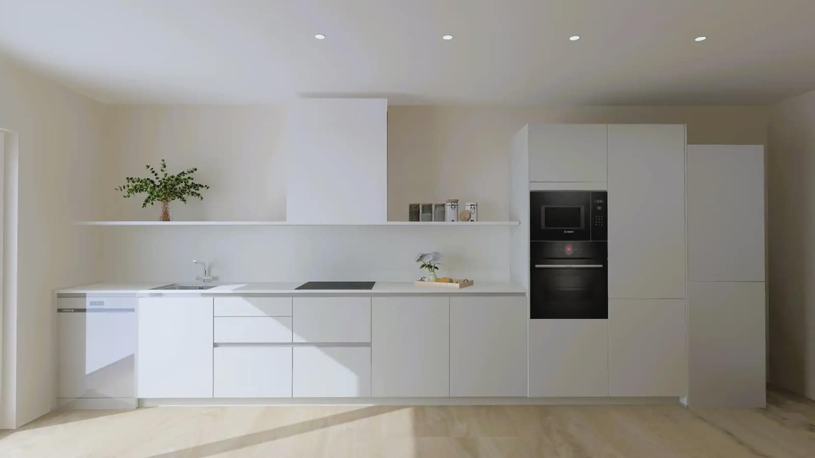 3 bedroom Apartment for sale in Riudellots de la Selva with garage - € 345,000 (Ref: 9850546)