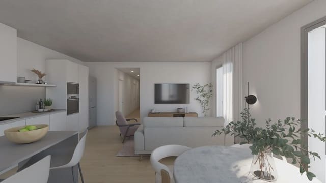3 bedroom Apartment for sale in Riudellots de la Selva with garage - € 345,000 (Ref: 9850546)