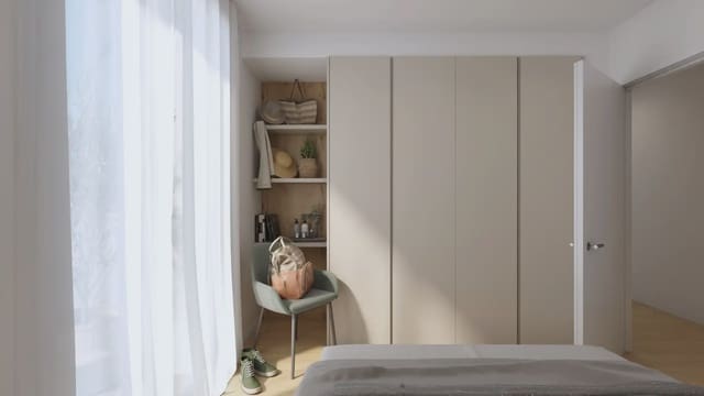 3 bedroom Apartment for sale in Riudellots de la Selva with garage - € 345,000 (Ref: 9850546)