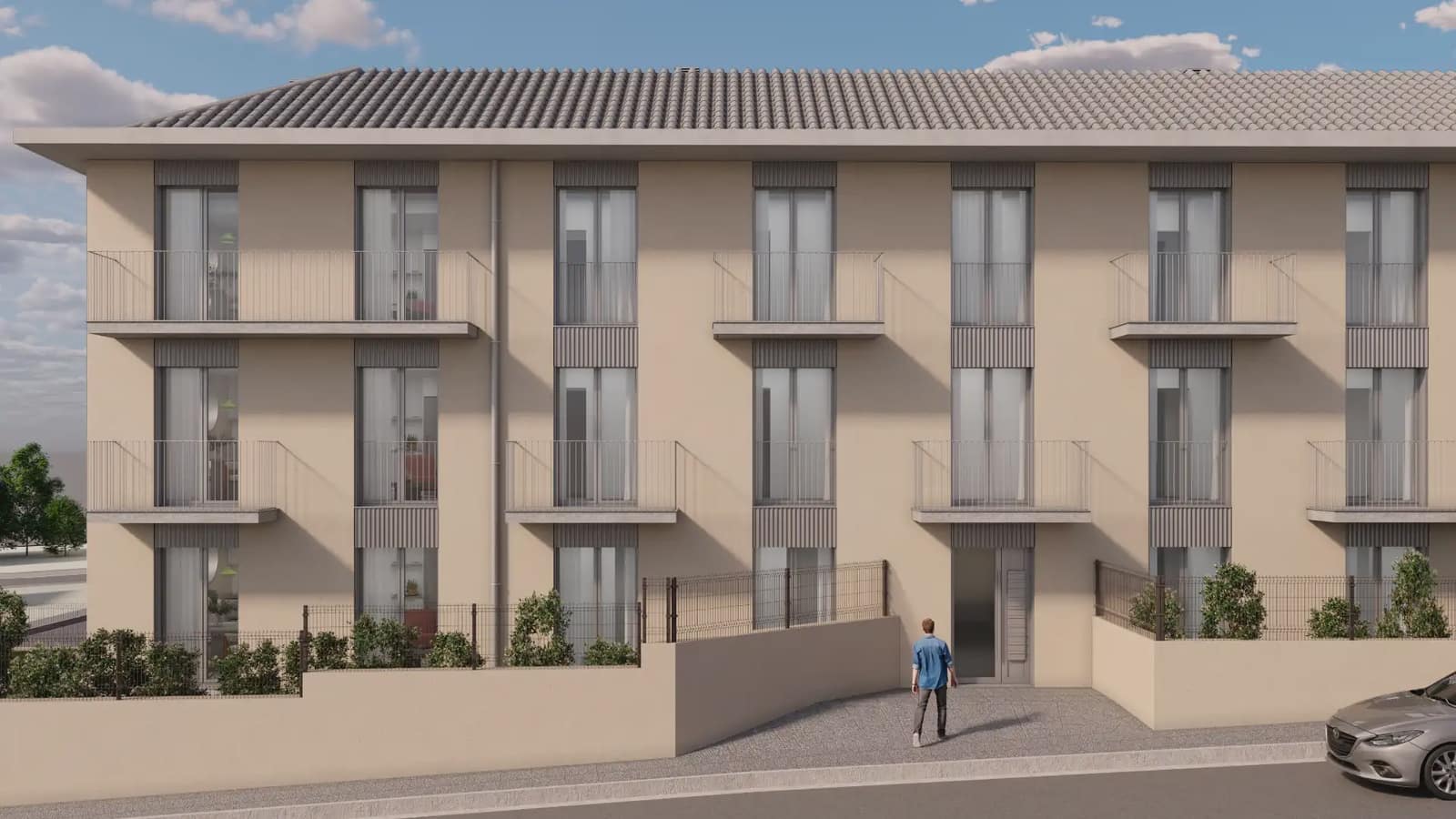 3 bedroom Apartment for sale in Riudellots de la Selva with garage - € 345,000 (Ref: 9850546)