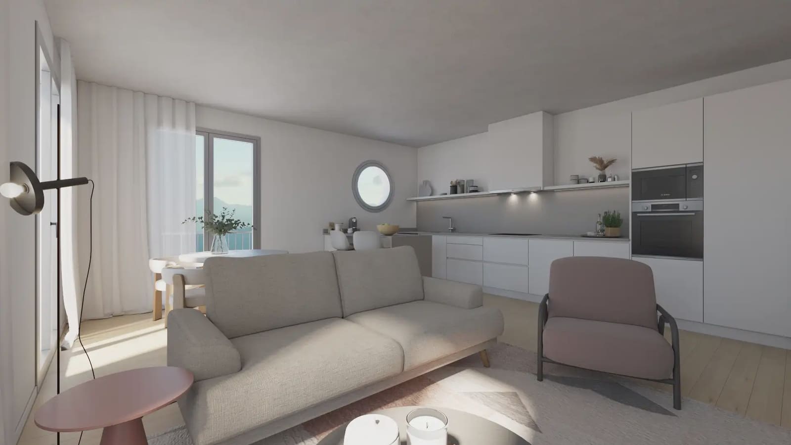 3 bedroom Apartment for sale in Riudellots de la Selva with garage - € 345,000 (Ref: 9850546)