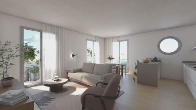3 bedroom Apartment for sale in Riudellots de la Selva with garage - € 345,000 (Ref: 9850546)