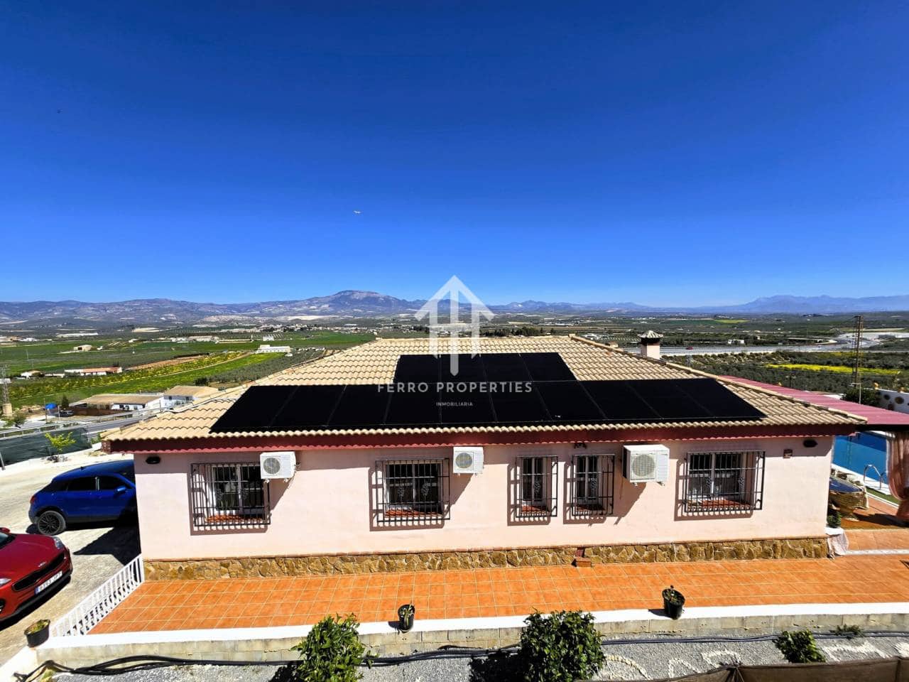 4 soveværelse Villa til salg i Moraleda de Zafayona med swimmingpool - € 280.000 (Ref: 9152599)