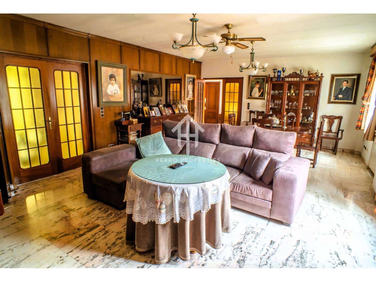 5 sypialnia Finka/Dom wiejski na sprzedaż w Loja z basenem garażem - 1 300 000 € (Ref: 9152675)