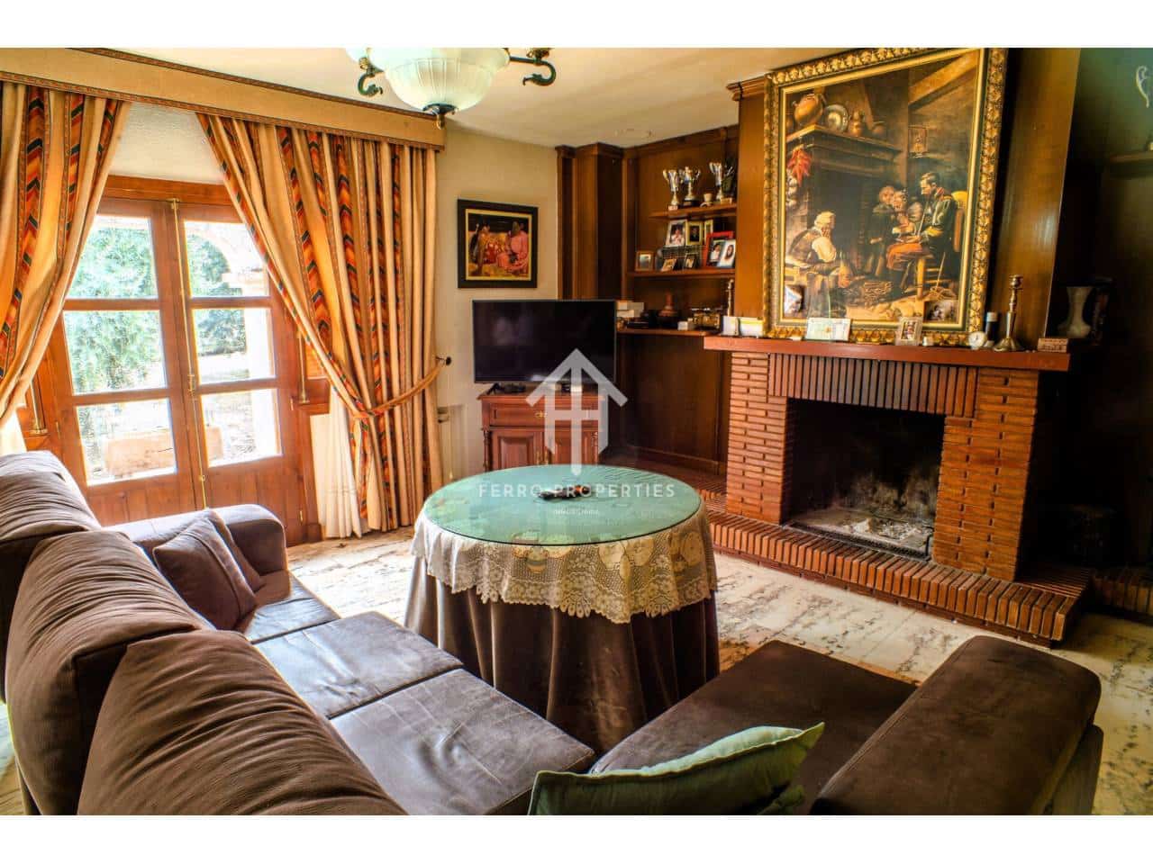 5 sypialnia Finka/Dom wiejski na sprzedaż w Loja z basenem garażem - 1 300 000 € (Ref: 9152675)