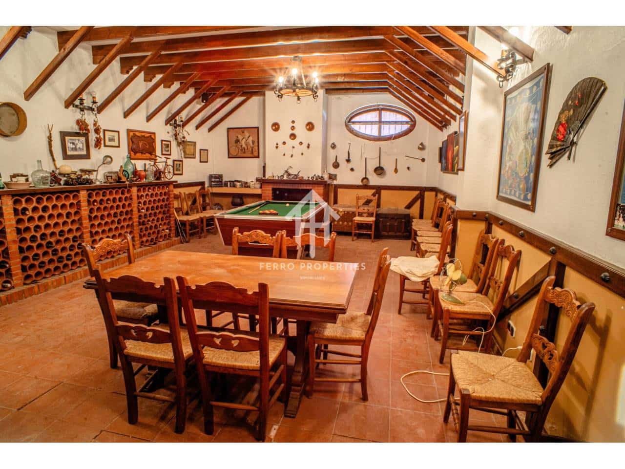 5 sypialnia Finka/Dom wiejski na sprzedaż w Loja z basenem garażem - 1 300 000 € (Ref: 9152675)