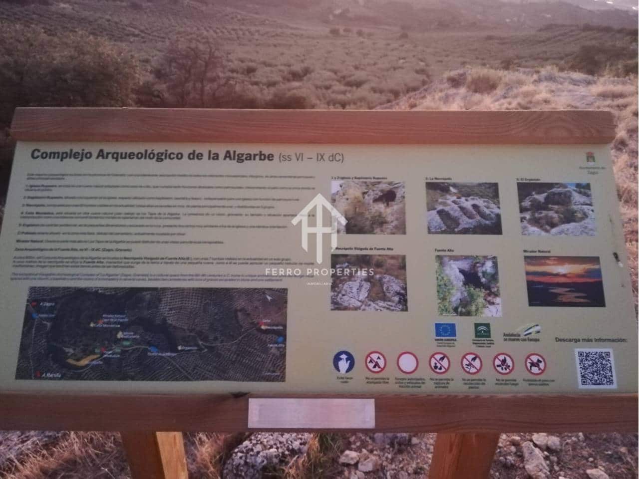 2 chambre Finca/Maison de Campagne à vendre à Zagra - 120 000 € (Ref: 9651057)