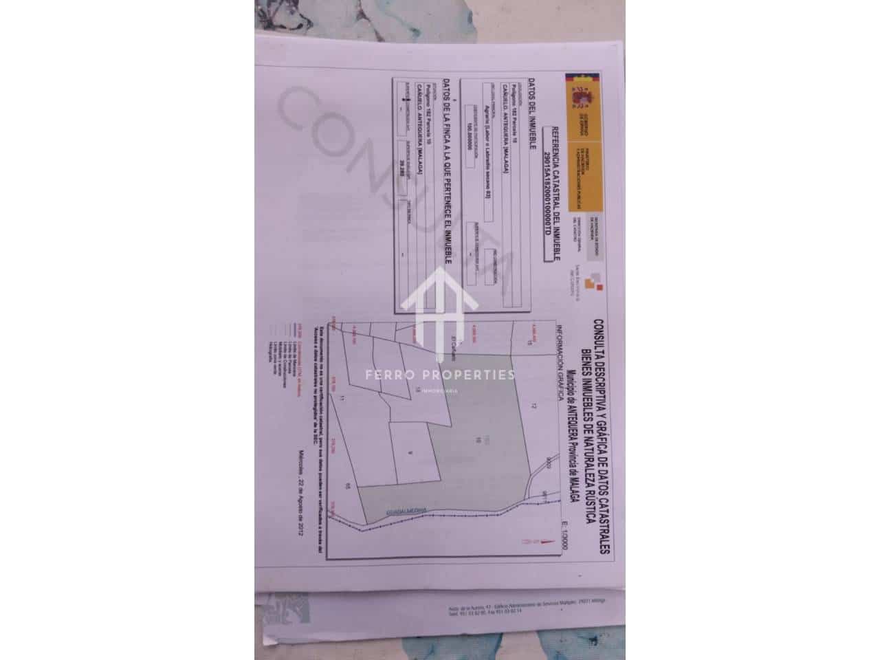 Teren niezagospodarowany na sprzedaż w Antequera - 49 900 € (Ref: 9665734)