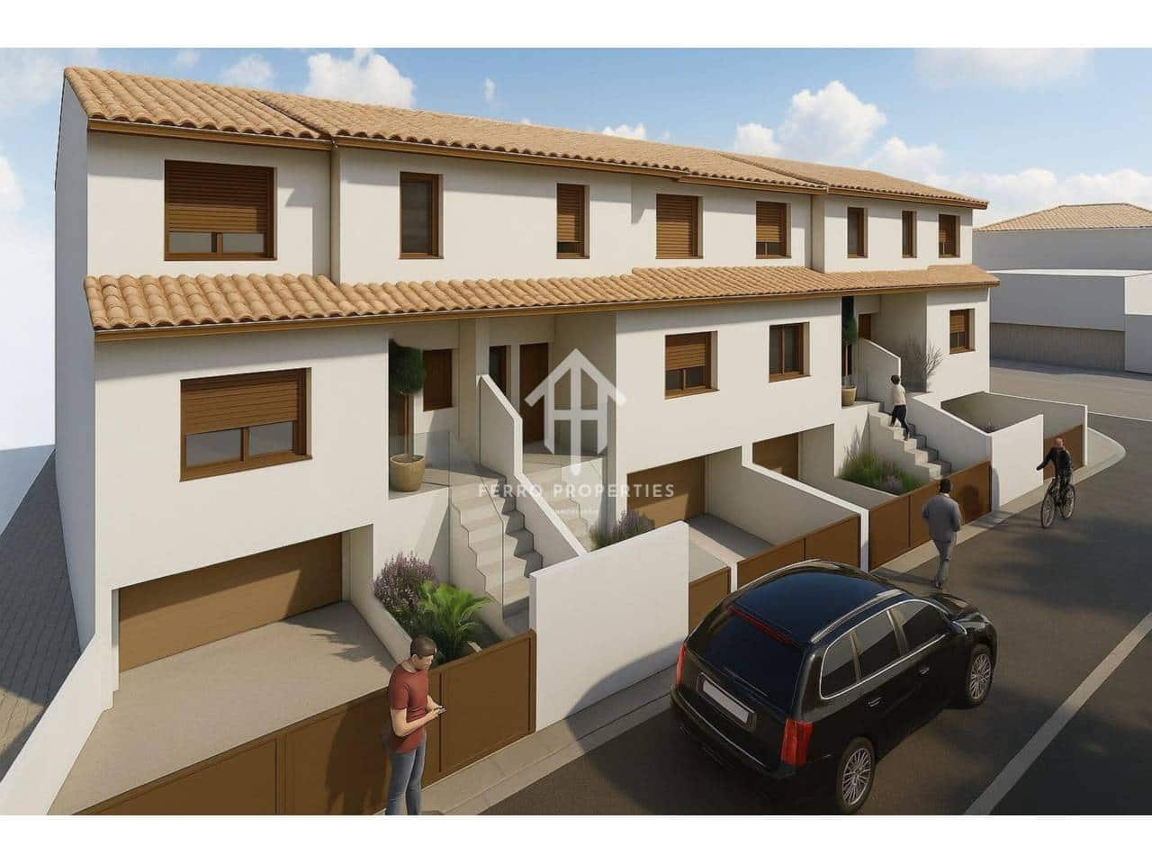 4 bedroom Townhouse for sale in Cijuela with garage - € 185,000 (Ref: 9782933)